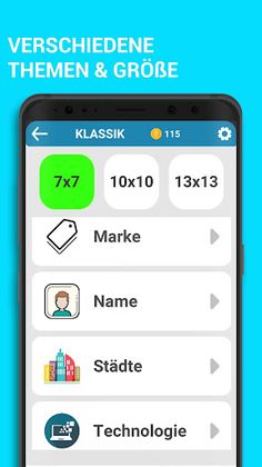 Word Search German Puzzle Game - Screenshot 2