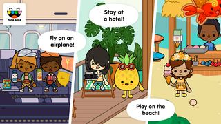 Toca Life: Vacation - Screenshot 1