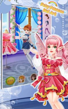 Fairy princess Nail Art - Screenshot 2