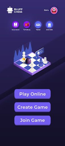 Bluff Chess: Online Variant - Screenshot 1