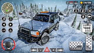 Jeep Driving Offroad Car Games - Screenshot 3