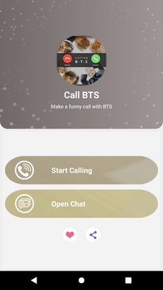 BTS Call Fake And Chat - Screenshot 1