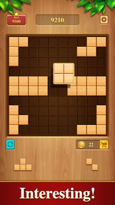 Wood Block Puzzle - Screenshot 3