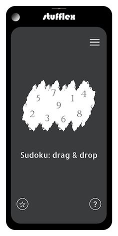 Sudoku: drag and drop - Screenshot 1
