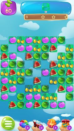 Fruit Jam Splash: Candy Match - Screenshot 4