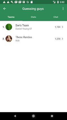 Fantasizr - Screenshot 1