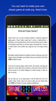 Chaser Games - Screenshot 2