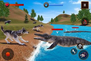 Wild Wolf Simulator: Wolf Life - Screenshot 1