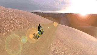 MX Moto 3D Game Bike Dirt Race - Screenshot 1