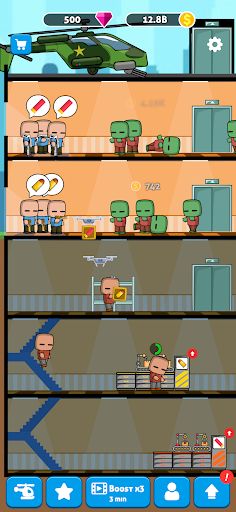 Zombie Shoot: Idle Gun Factory - Screenshot 4