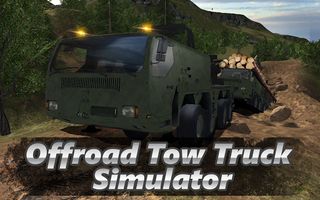 Offroad Tow Truck Simulator - Screenshot 1
