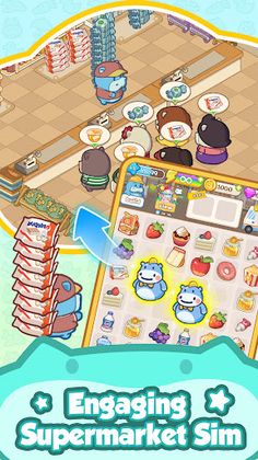 Crazy Supermarket -Puzzle Game - Screenshot 2