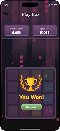 2048 - Number Puzzle Game - Screenshot 3