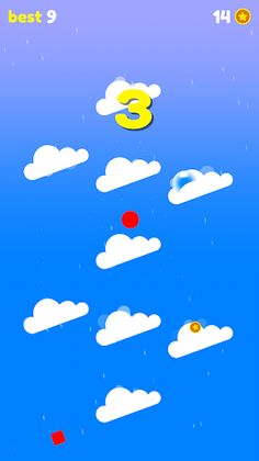 Rain Drop - falling from sky - Screenshot 1
