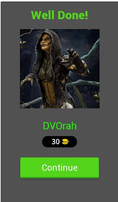 Guess Character MK - Screenshot 2