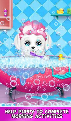 Puppy Daily Activities Game -  - Screenshot 3