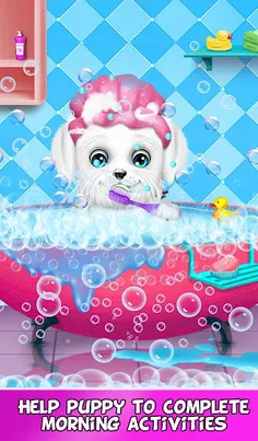 Puppy Daily Activities Game - - Screenshot 3