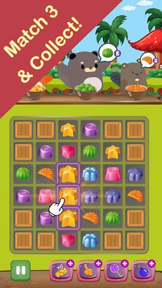 Sweet Mania - Matching Game - Screenshot 3