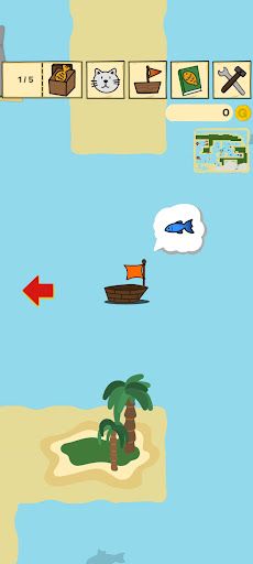 Cats and Sea - Screenshot 3