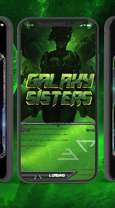 Galaxy Sisters : Shooting Game - Screenshot 2