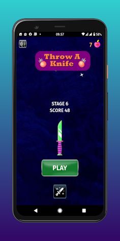 Throw A Knife - melempar pisau - Screenshot 1