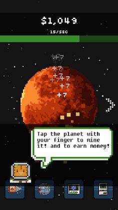 Mars Miner - Screenshot 1