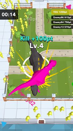 Dinosaur Rampage - Screenshot 4