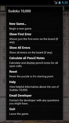 Sudoku 10,000 - Screenshot 3