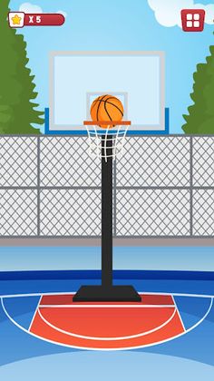Basketball pro game - Screenshot 2