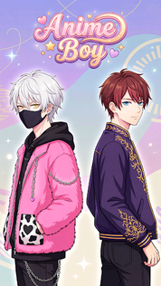Anime Boy Dress Up Games - Screenshot 1