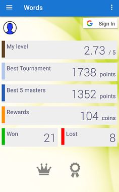 Words crossword strategy game - Screenshot 3