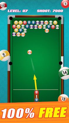 Pool Shooter : Billiard Ball - Screenshot 2