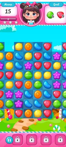 Sweet Candy - Candy Match Game - Screenshot 2