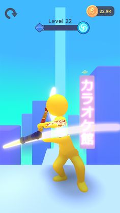 Saber Slash - Screenshot 1