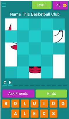 Name This Basketball Club - Screenshot 1