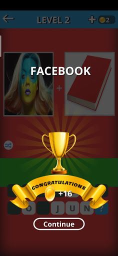 Fun Words Picture Quiz Game - Screenshot 3