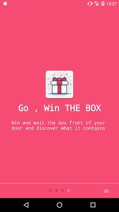 The Box : Win A Real Box With  - Screenshot 4