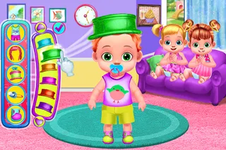 Babysitter Kids Haircut Salon - Screenshot 3