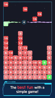 Space BlocKing - Screenshot 2