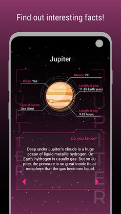 Solar System Quiz - Screenshot 3