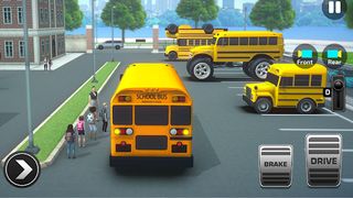 School Bus Driving Simulator X - Screenshot 3