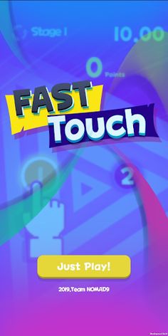 Fast touch - Raise finger spee - Screenshot 1