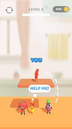 Hot Dog Flip: Idle Rescue - Screenshot 1