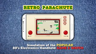 Retro Parachute - Screenshot 1