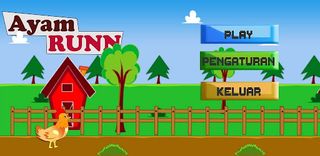Ayam Runnn - Screenshot 1