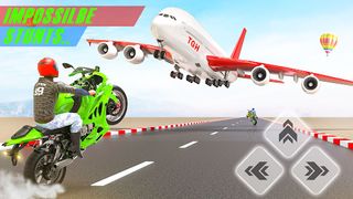 Bike Racing Stunt Bike Game 3D - Screenshot 1