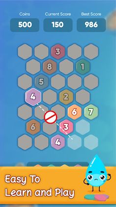 Hexa Puzzle - Merge Block - Screenshot 4