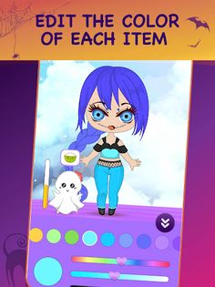 Halloween Dress Up Games - Screenshot 4