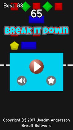 Break it Down - Screenshot 1