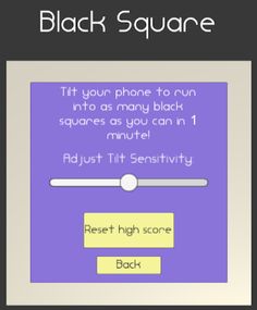 Black Square - Screenshot 4